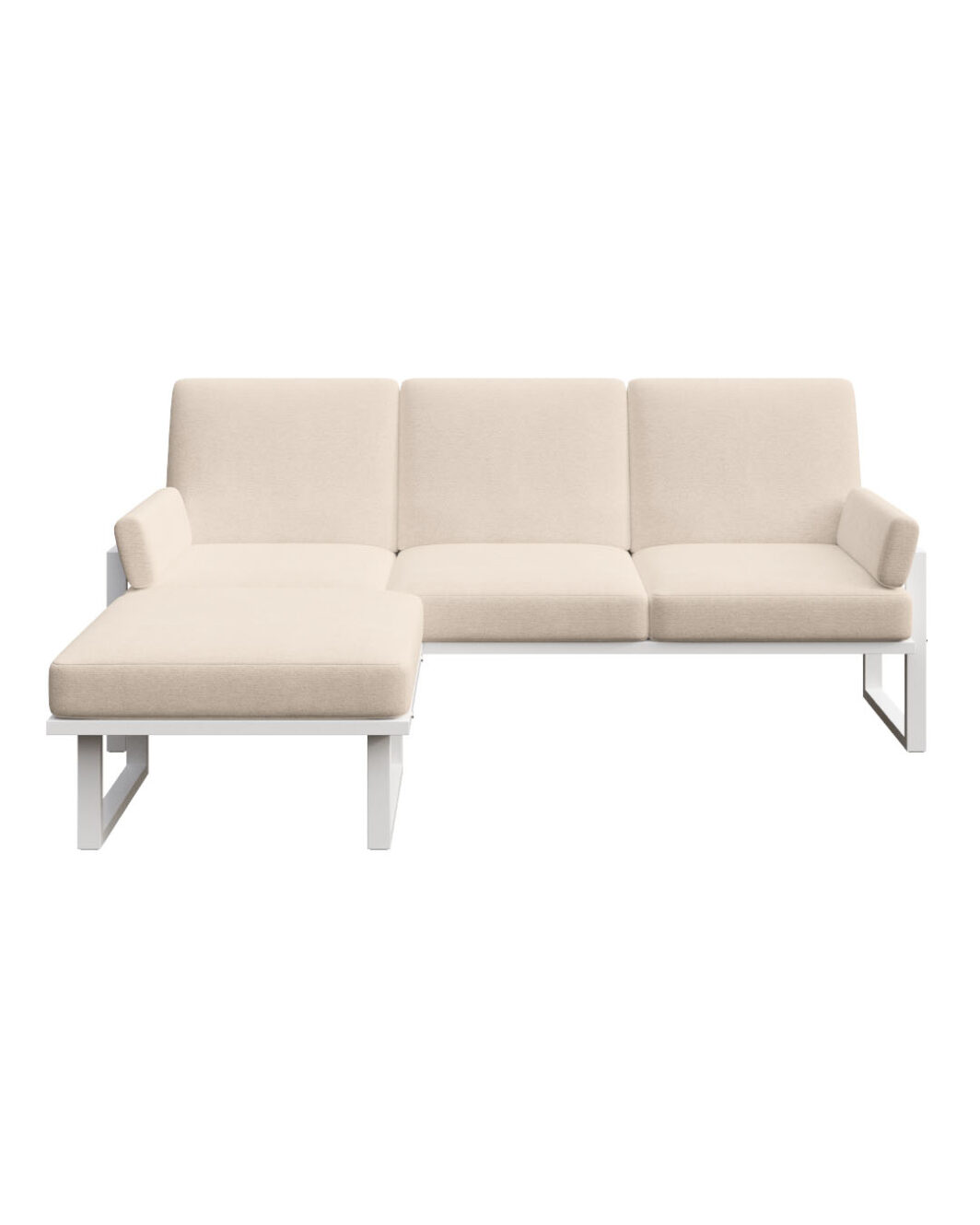 SOLEDO sofa narożna beżowa w magazynie